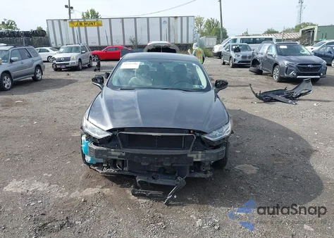 2017 Ford Fusion S z USA, uszkodzony, nr VIN 3FA6P0G74HR154060